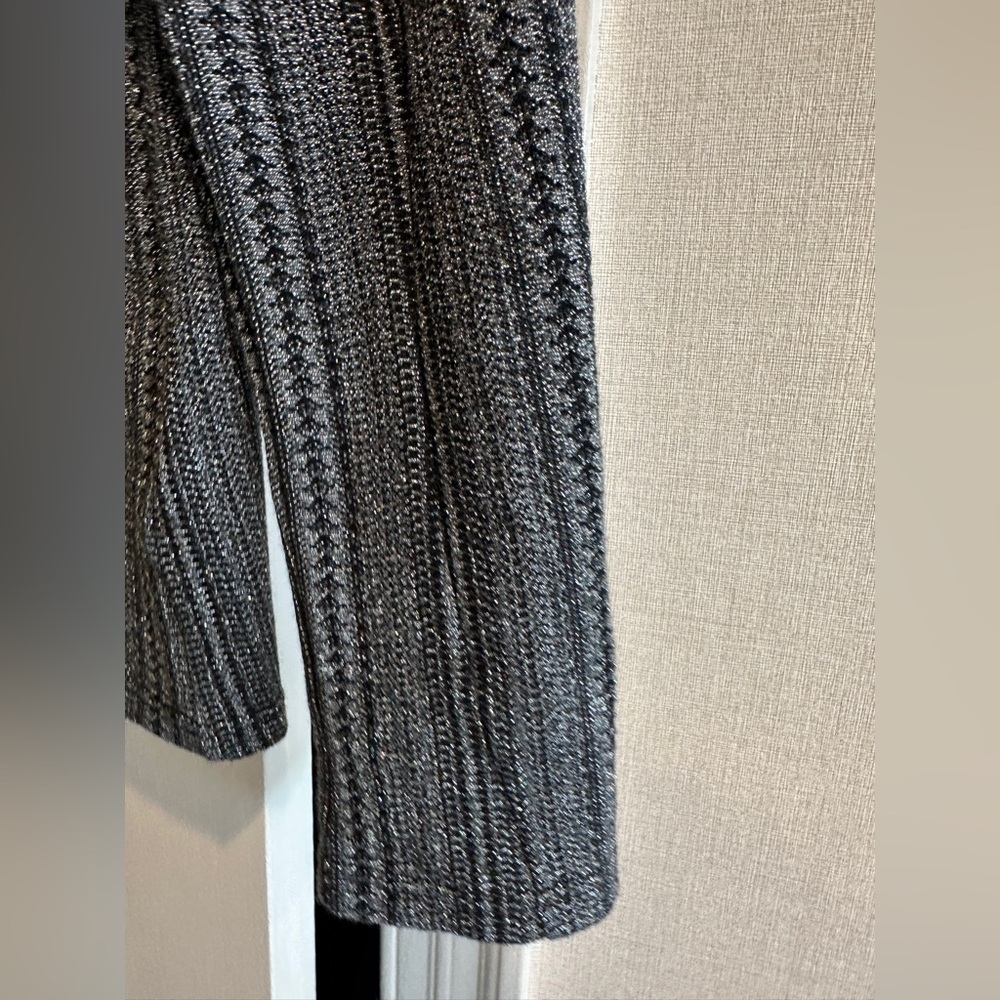 NWOT GMBH Silver Lyra Crewneck Sweater - Picture 7 of 15